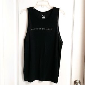 "Find Your Balance" athleisure tanktop